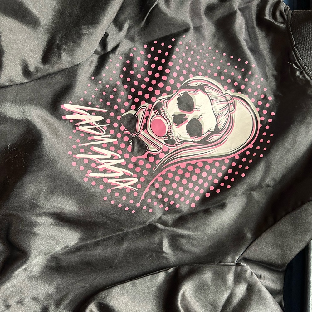 LADY GAGA BORN THIS WAY BOMBER JACKET RARE SIZE XL